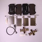 Genuine Maserati Front Brake Pad Kit 673012042